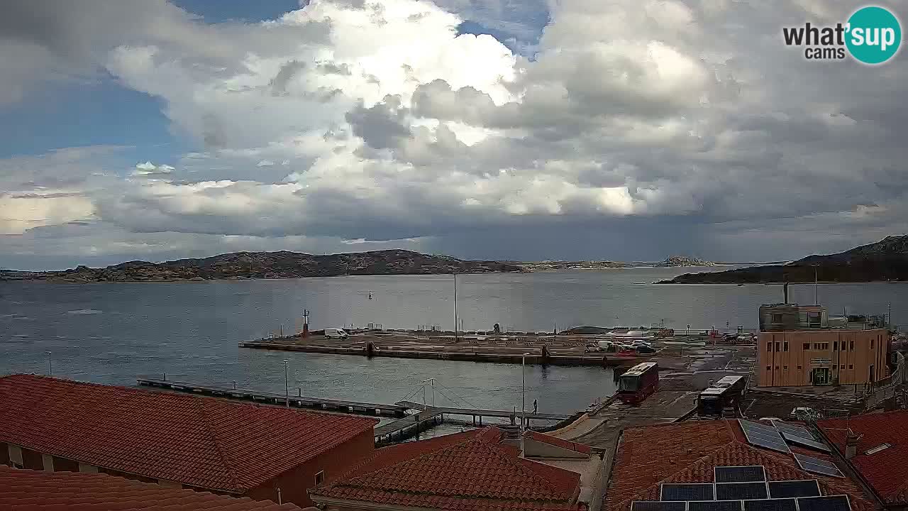 Isuledda webcam Porto Pollo Isola dei Gabbiani – Palau – Sardinia – Italy – Kitesurf Side