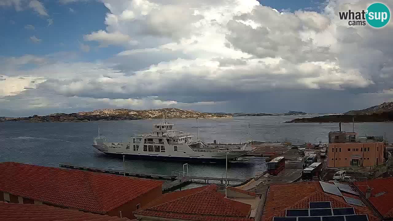 Isuledda webcam Porto Pollo Isola dei Gabbiani – Palau – Sardinia – Italy – Kitesurf Side