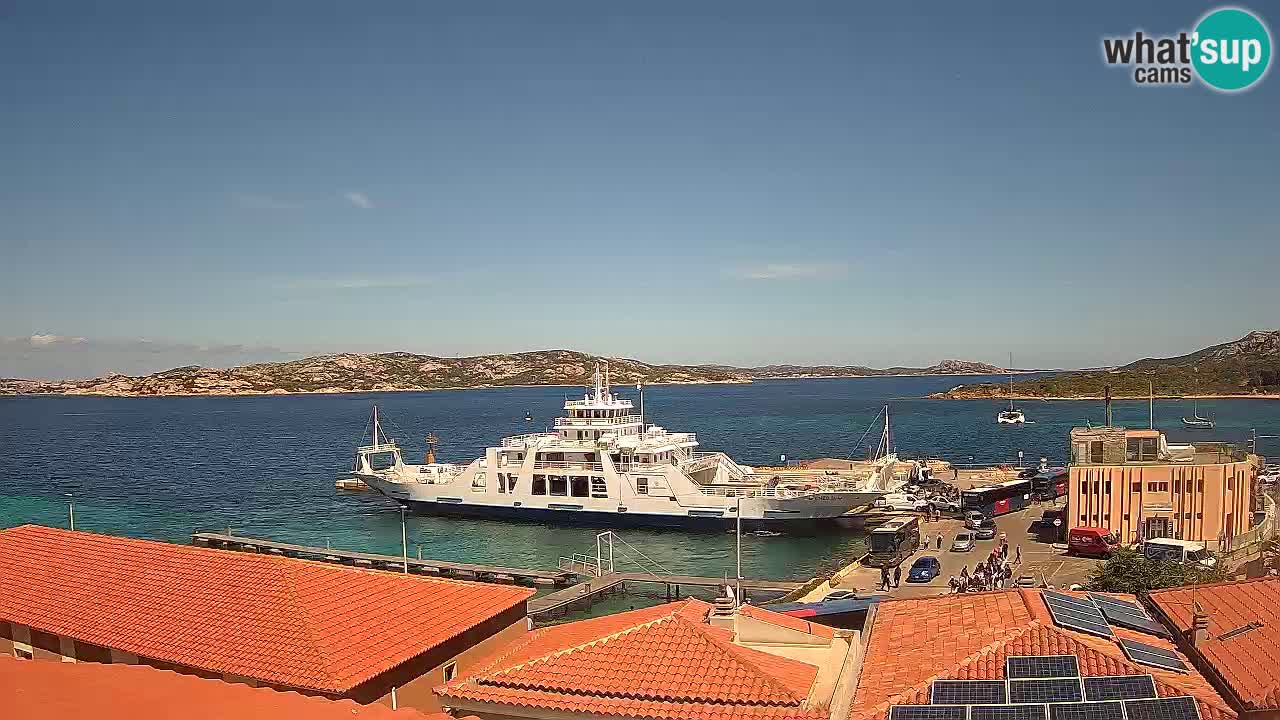 Isuledda webcam Porto Pollo Isola dei Gabbiani – Palau – Sardinia – Italy – Kitesurf Side