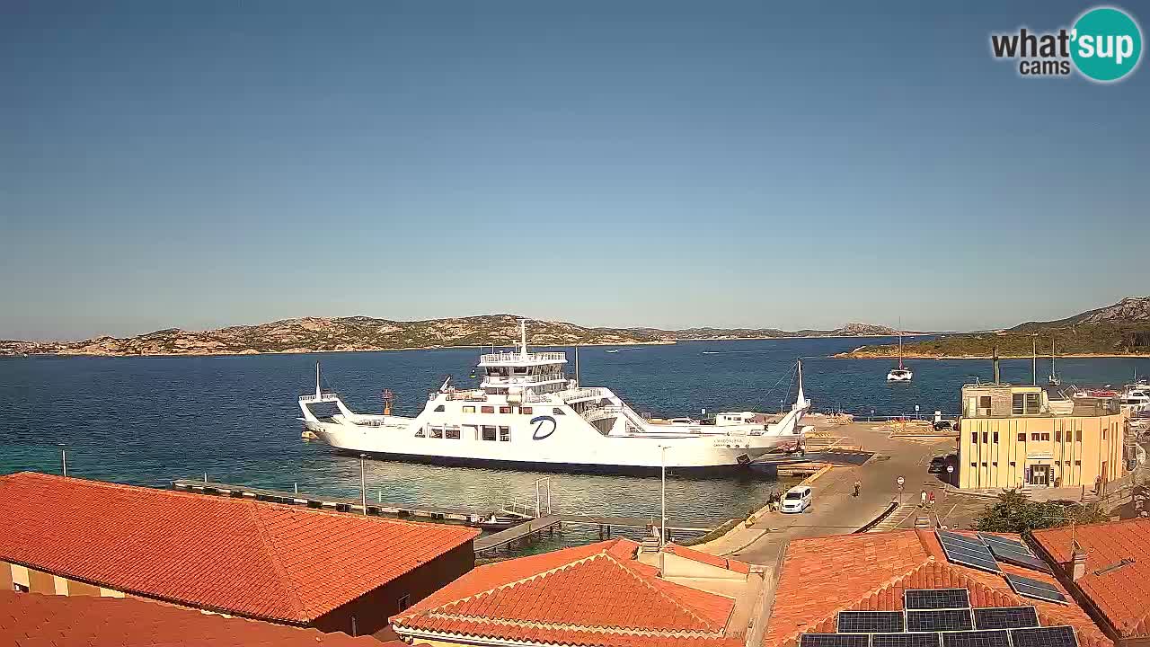 Isuledda webcam Porto Pollo Isola dei Gabbiani – Palau – Sardinia – Italy – Kitesurf Side