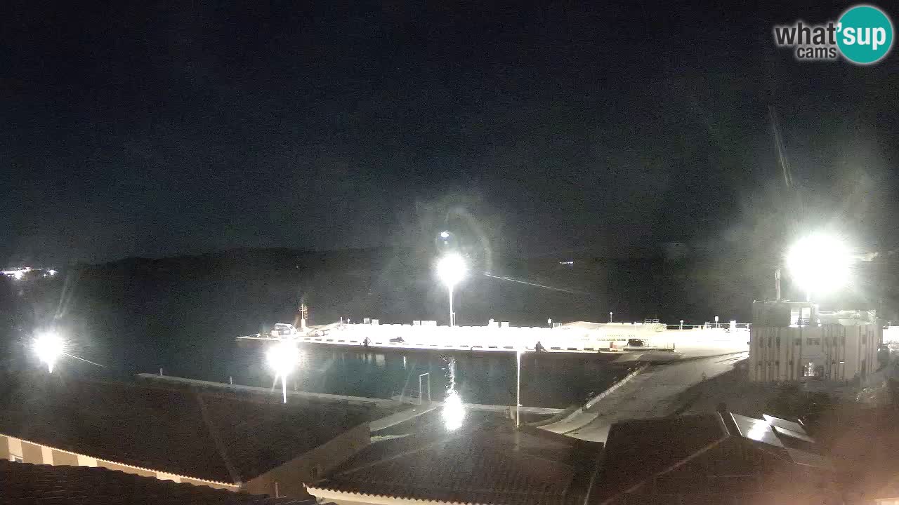 Isuledda webcam Porto Pollo Isola dei Gabbiani – Kitesurf side – Palau – Sardegna