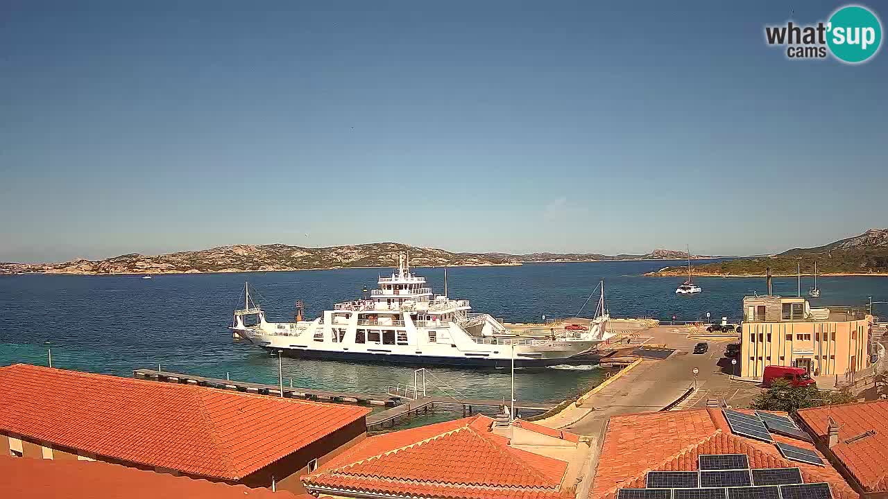 Web Kamera Isola dei Gabbiani – Wind bar – Porto Pollo – Palau – Sardinja – Italija