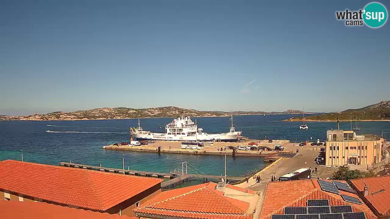 Live cam Isola dei Gabbiani – Wind bar – Porto Pollo – Palau – Sardaigne – Italie