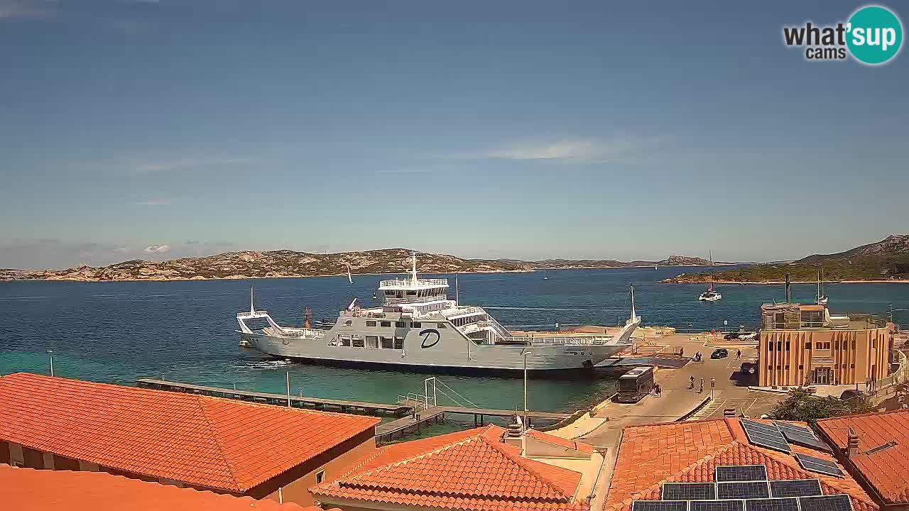 Livecam Isola dei Gabbiani – Porto Pollo – Palau – Sardinia – Italy