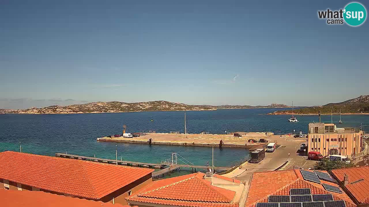 Isuledda webcam Porto Pollo Isola dei Gabbiani – Kitesurf Side – Palau – Sardinien – Italien