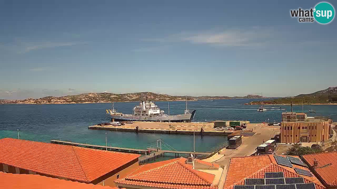 Isuledda webcam Porto Pollo Isola dei Gabbiani – Palau – Sardinia – Italy – Kitesurf Side