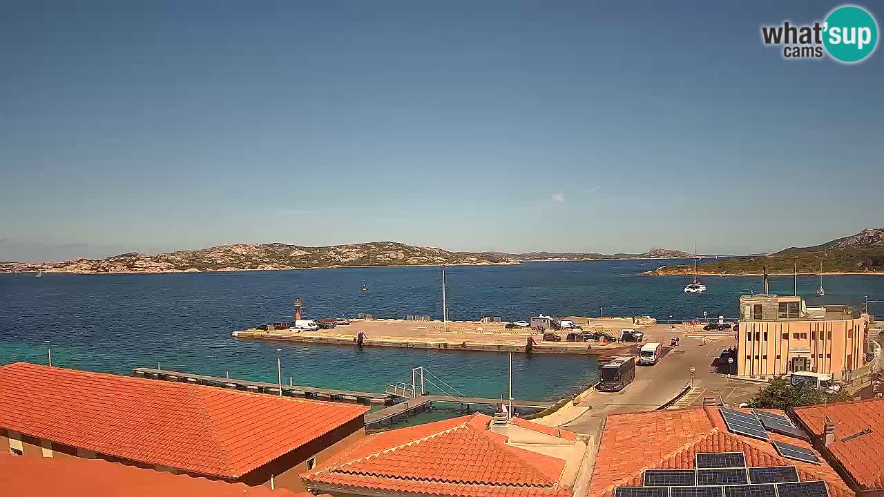 Web Kamera Isola dei Gabbiani – Wind bar – Porto Pollo – Palau – Sardinja – Italija