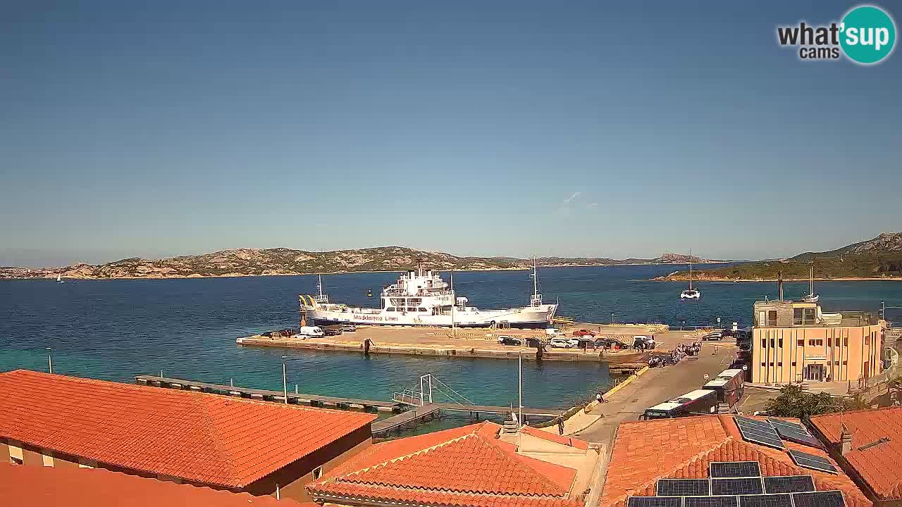 Livecam Isola dei Gabbiani – Wind bar – Porto Pollo – Palau – Sardegna
