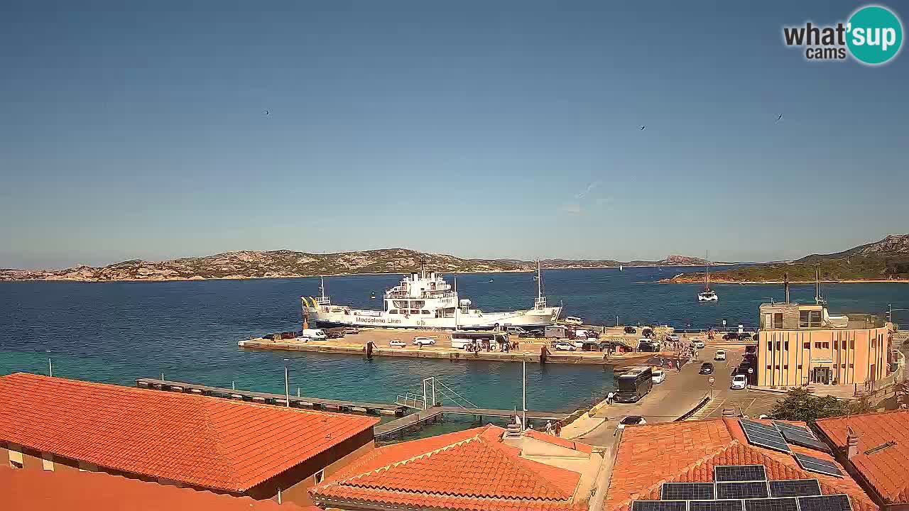 Spletna kamera Isola dei Gabbiani – Wind bar – Porto Pollo – Palau – Sardinija – Italija