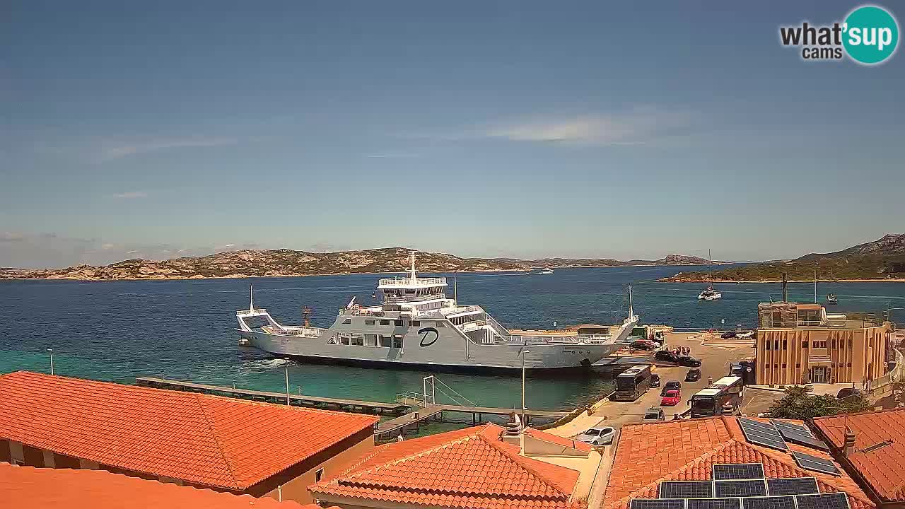 Isuledda webcam Porto Pollo Isola dei Gabbiani – Palau – Sardinia – Italy – Kitesurf Side
