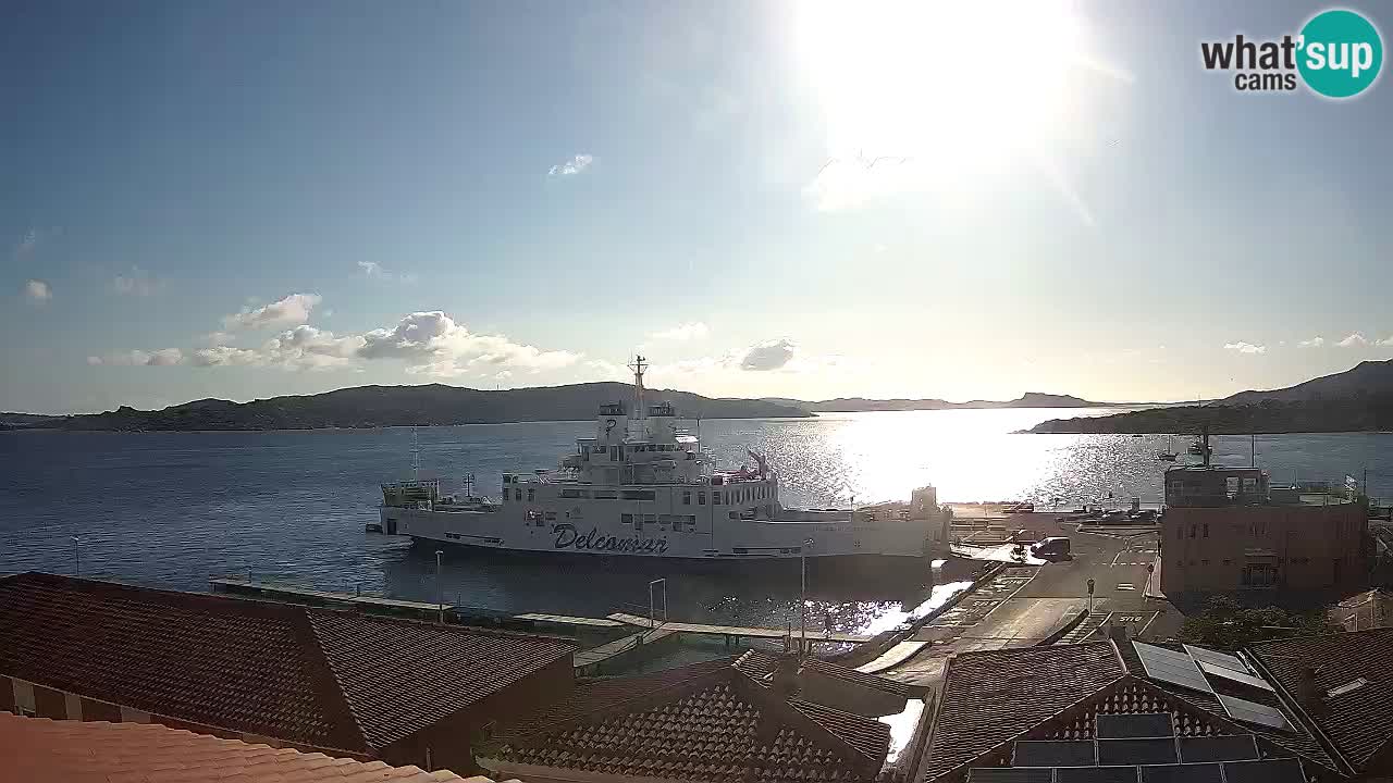 Spletna kamera Isola dei Gabbiani – Wind bar – Porto Pollo – Palau – Sardinija – Italija