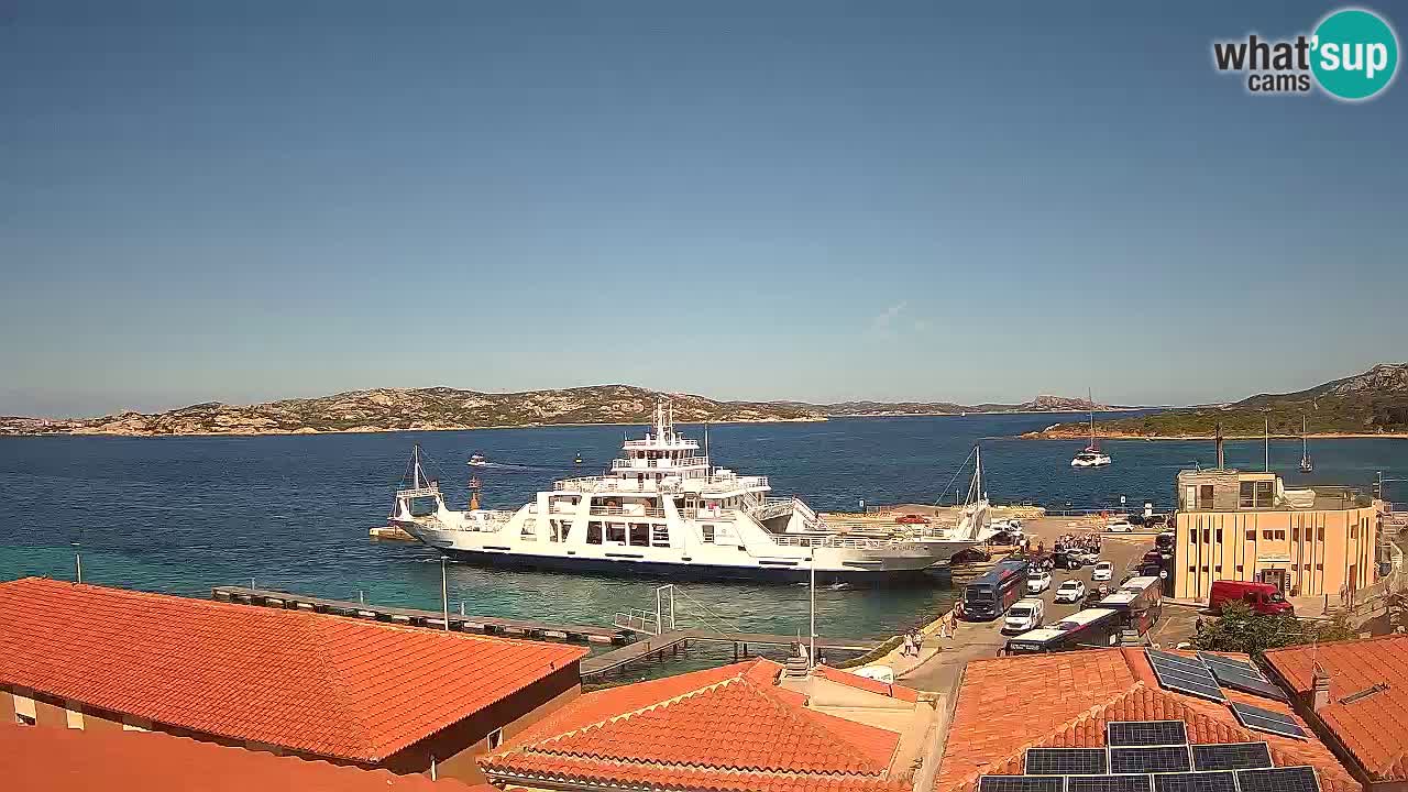 Web Kamera Isola dei Gabbiani – Wind bar – Porto Pollo – Palau – Sardinja – Italija