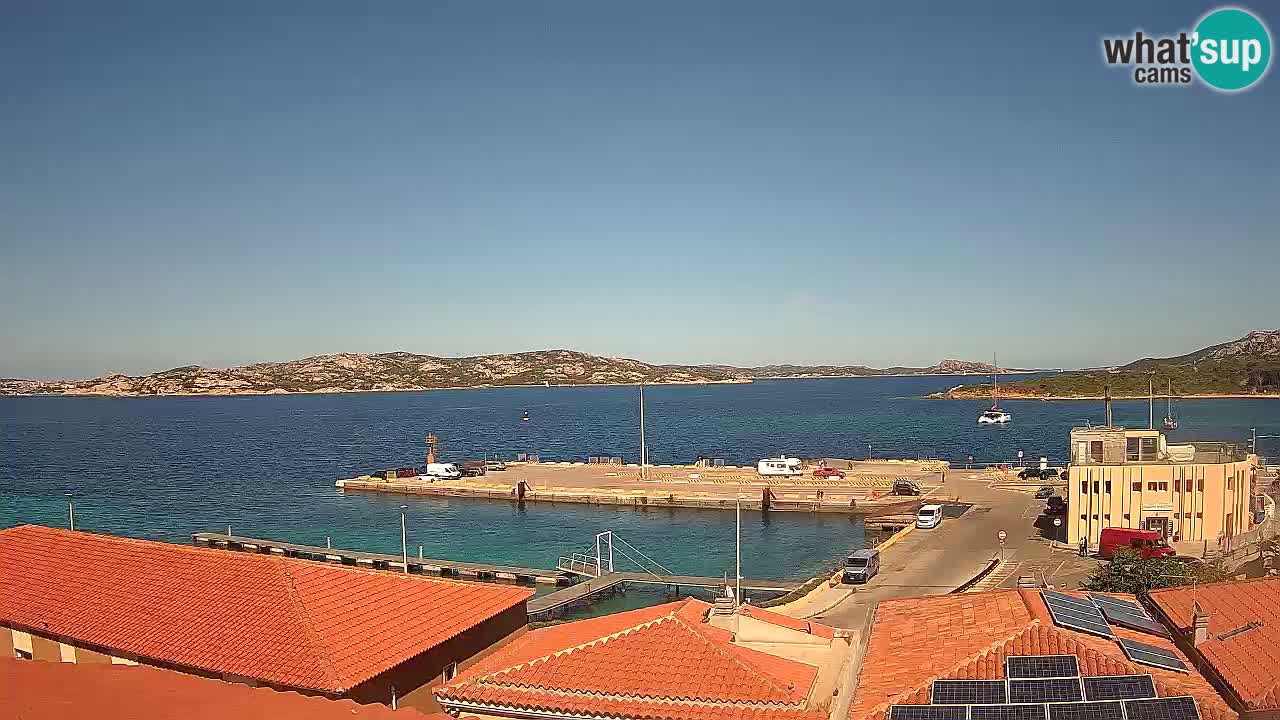 Isuledda webcam Porto Pollo Isola dei Gabbiani – Palau – Sardinia – Italy – Kitesurf Side