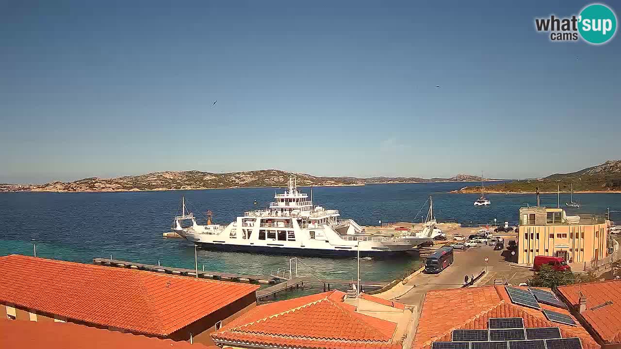 Livecam Isola dei Gabbiani – Wind bar – Porto Pollo – Palau – Sardegna