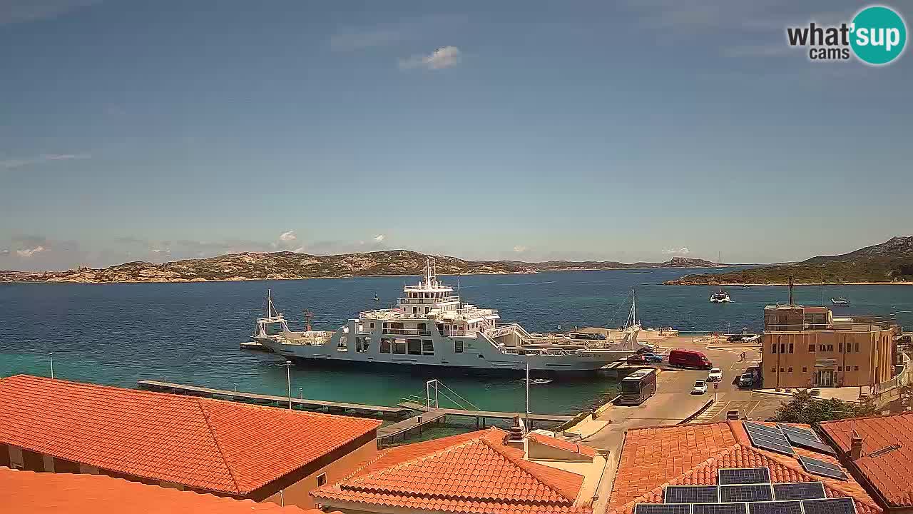 Web Kamera Isola dei Gabbiani – Wind bar – Porto Pollo – Palau – Sardinja – Italija