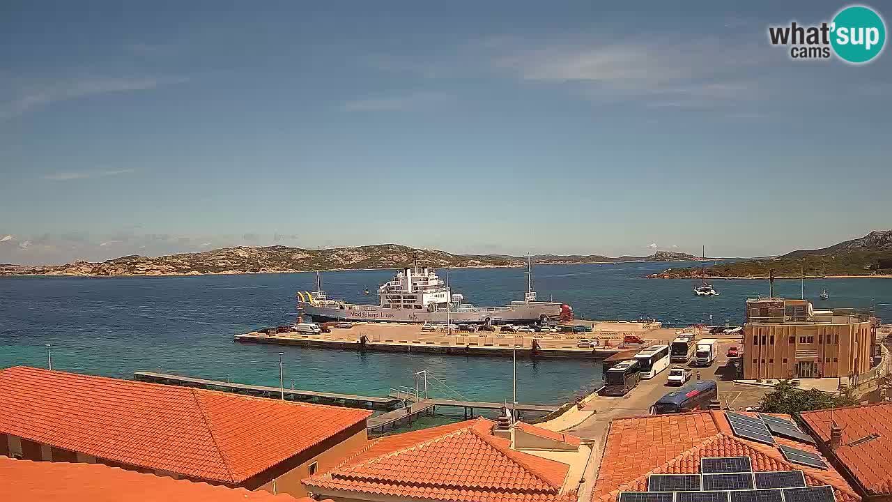Isuledda webcam Porto Pollo Isola dei Gabbiani – Palau – Sardinia – Italy – Kitesurf Side
