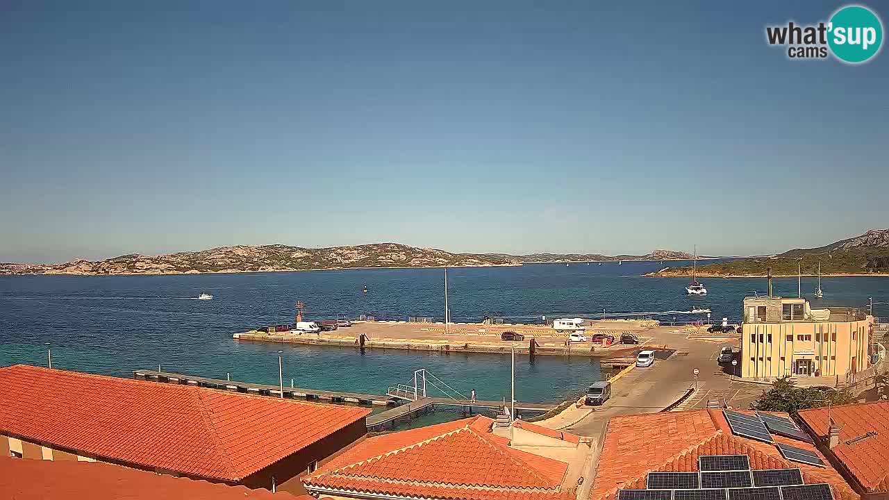 Livecam Isola dei Gabbiani – Porto Pollo – Palau – Sardinia – Italy