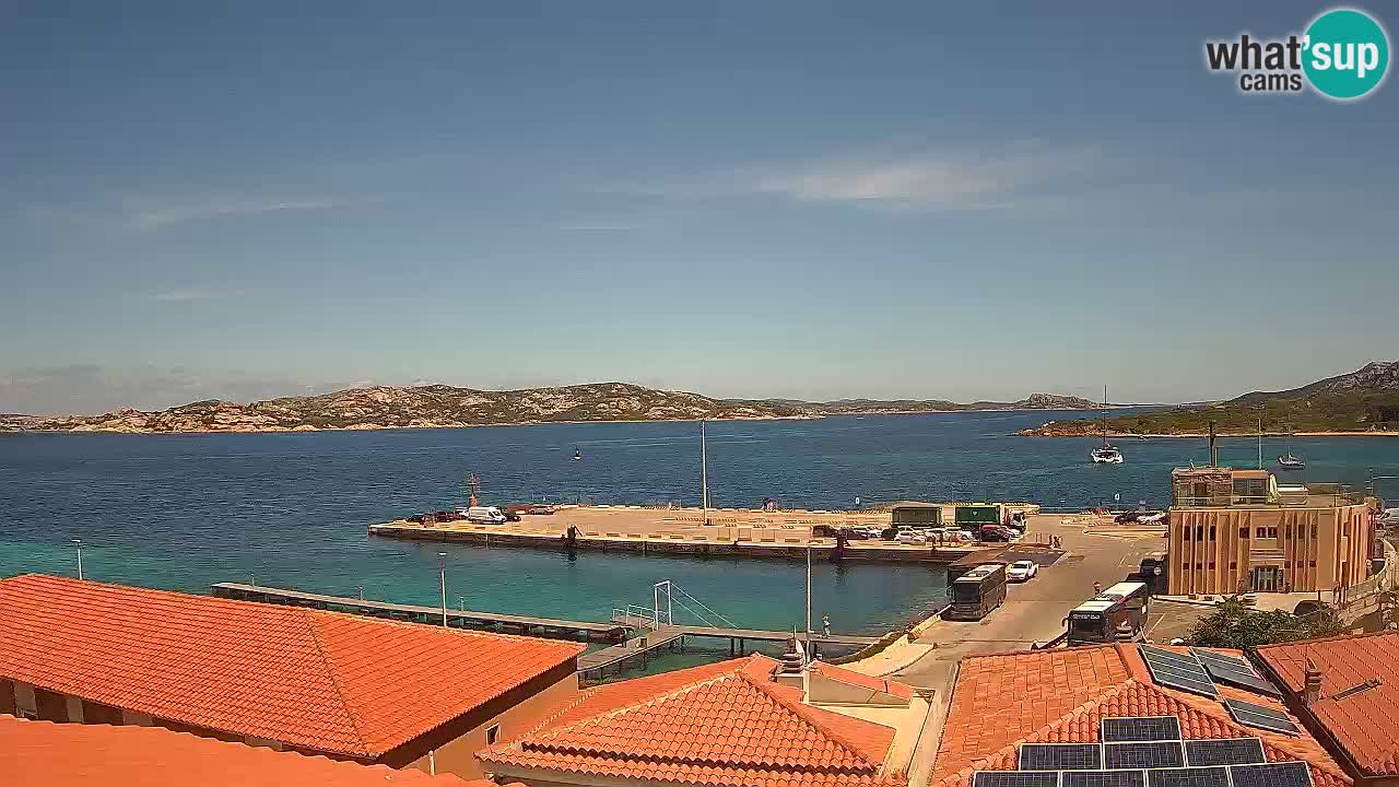 Isuledda webcam Porto Pollo Isola dei Gabbiani – Palau – Sardinia – Italy – Kitesurf Side