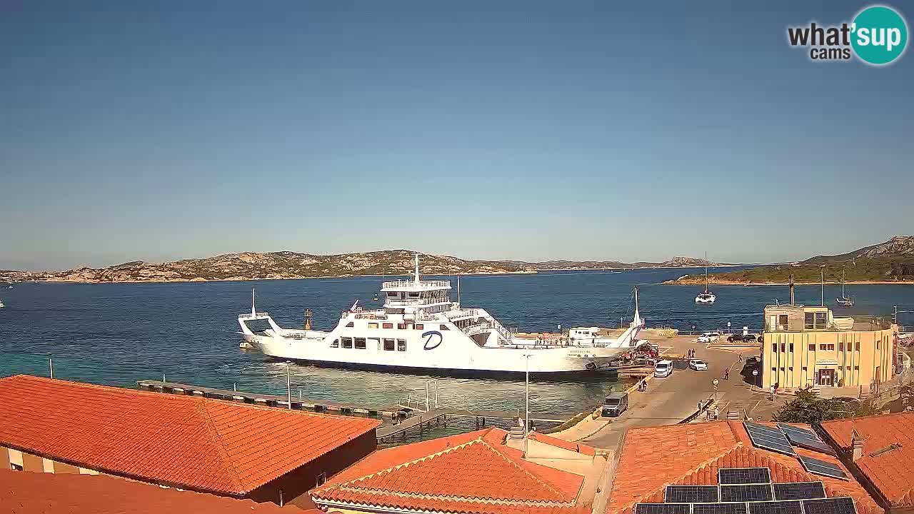 Livecam Isola dei Gabbiani – Wind bar – Porto Pollo – Palau – Sardegna
