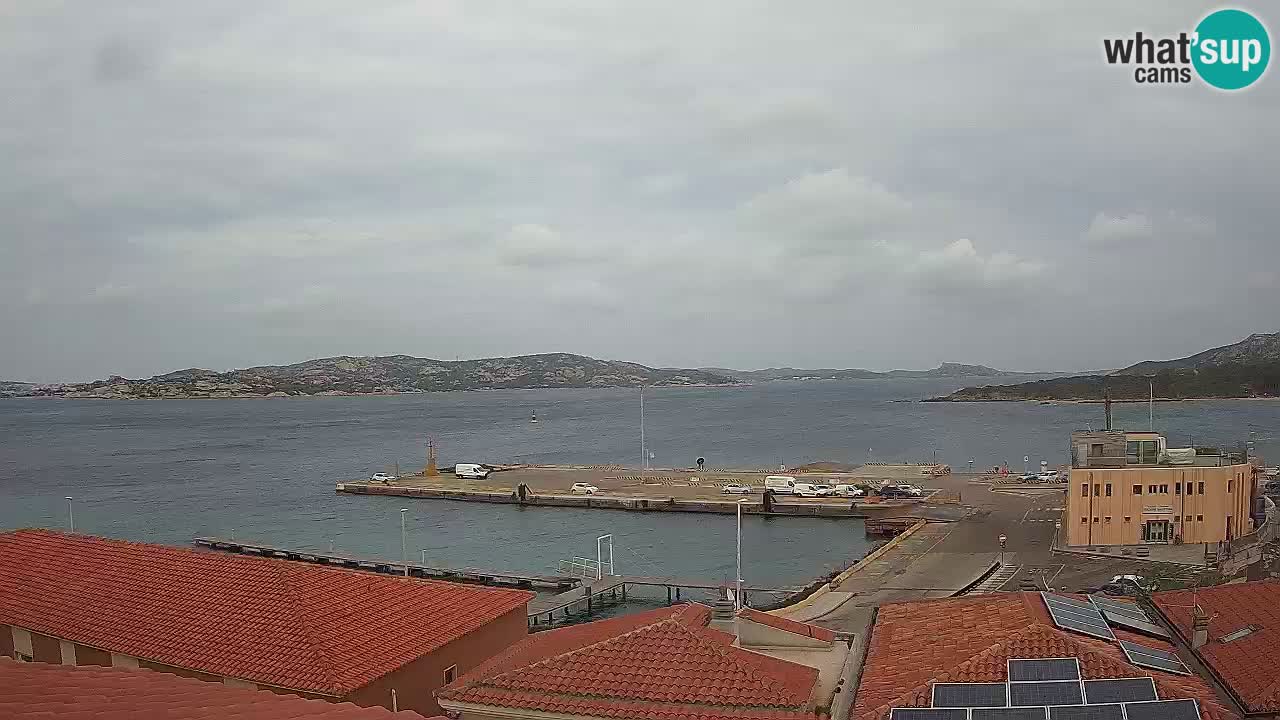 Spletna kamera Isola dei Gabbiani – Wind bar – Porto Pollo – Palau – Sardinija – Italija