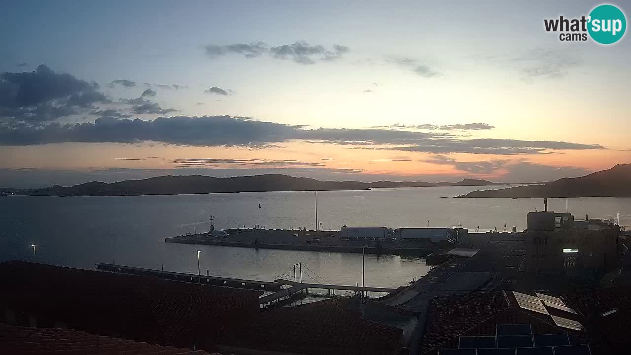 Livecam Isola dei Gabbiani – Wind bar – Porto Pollo – Palau – Sardegna