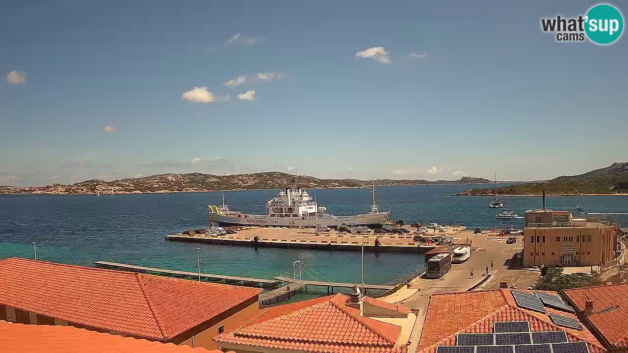 Isuledda webcam Porto Pollo Isola dei Gabbiani – Kitesurf side – Palau – Sardegna
