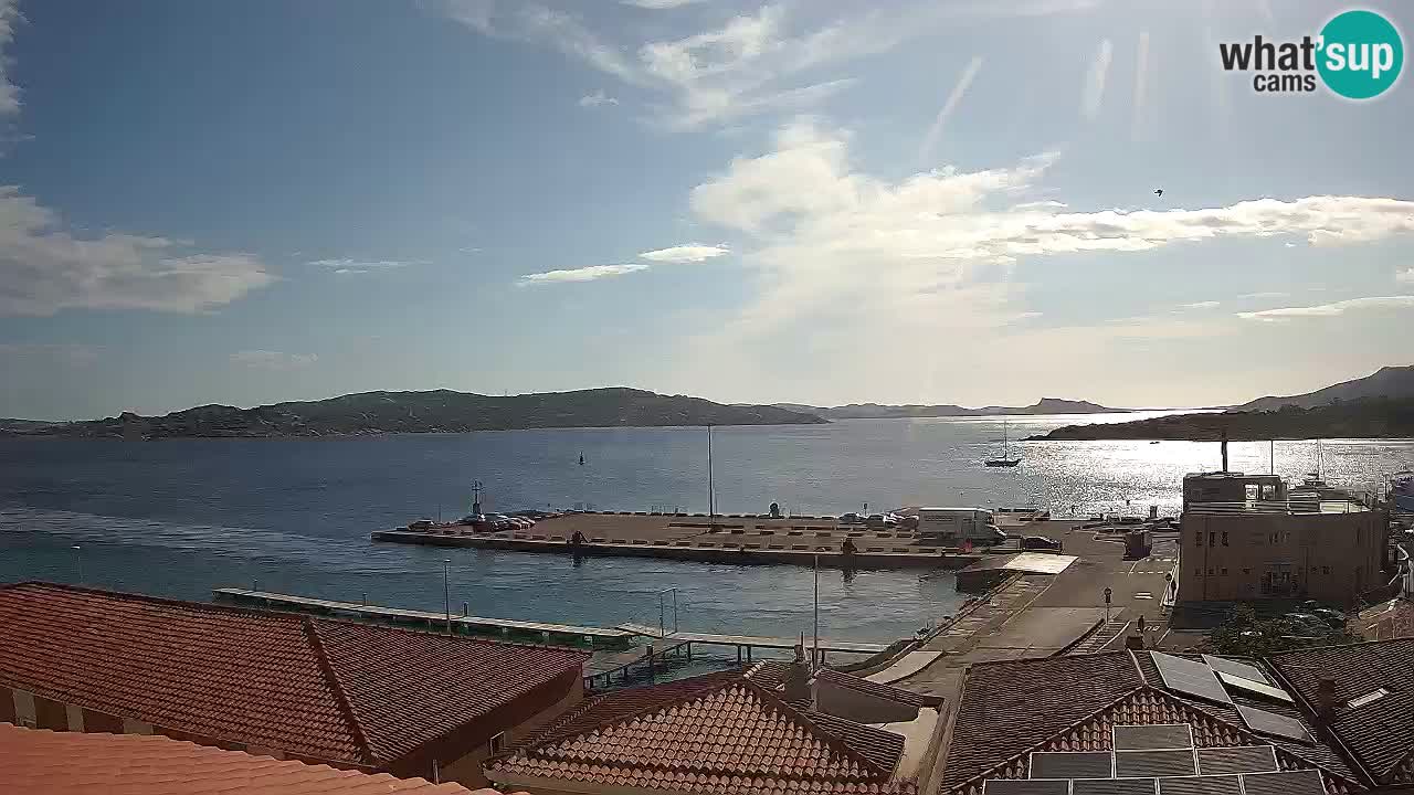 Isuledda webcam Porto Pollo Isola dei Gabbiani – Kitesurf side – Palau – Sardegna