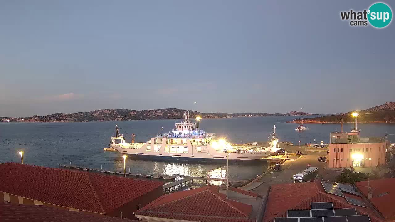 Isuledda webcam Porto Pollo Isola dei Gabbiani – Palau – Sardinia – Italy – Kitesurf Side