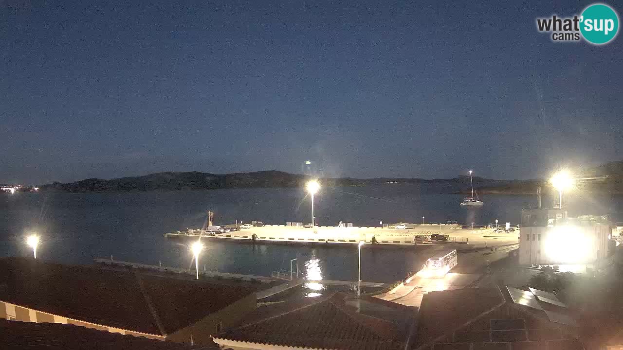 Isuledda webcam Porto Pollo Isola dei Gabbiani – Kitesurf Side – Palau – Sardaigne – Italie