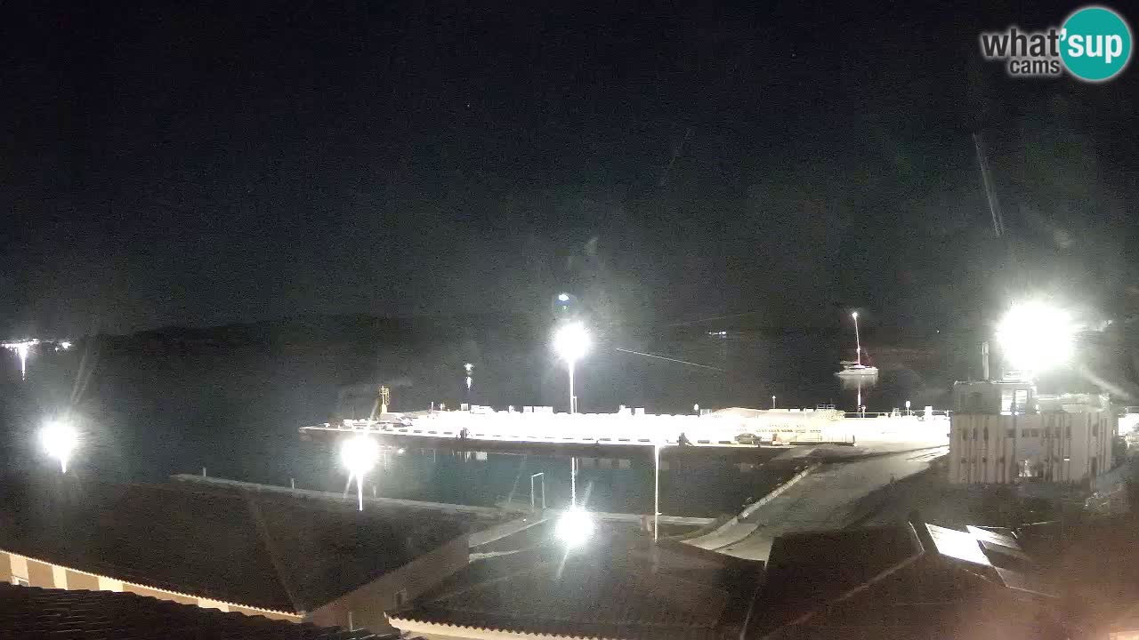 Isuledda webcam Porto Pollo Isola dei Gabbiani – Palau – Sardinia – Italy – Kitesurf Side