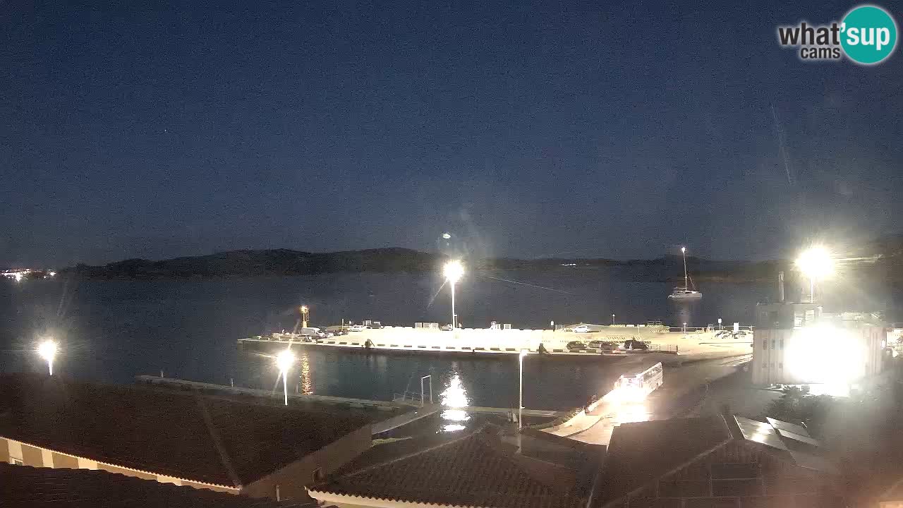 Spletna kamera Isola dei Gabbiani – Wind bar – Porto Pollo – Palau – Sardinija – Italija