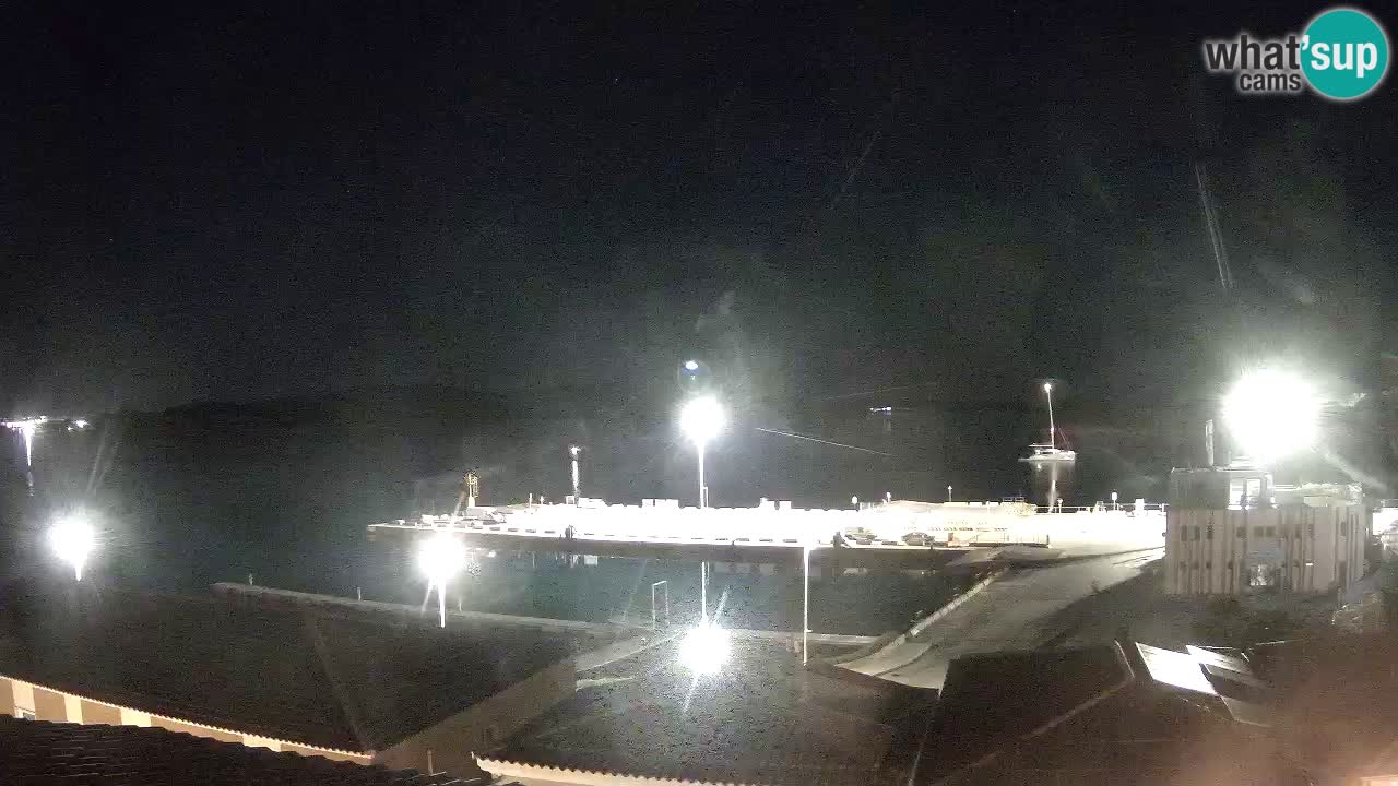 Camera en vivo Isola dei Gabbiani – Wind bar – Porto Pollo – Palau – Cerdeña – Italia
