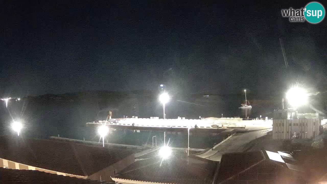 Isuledda webcam Porto Pollo Isola dei Gabbiani – Palau – Sardinia – Italy – Kitesurf Side