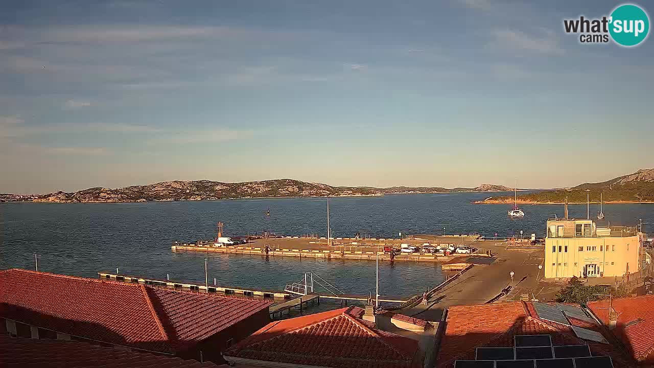 Livecam Isola dei Gabbiani – Porto Pollo – Palau – Sardinia – Italy