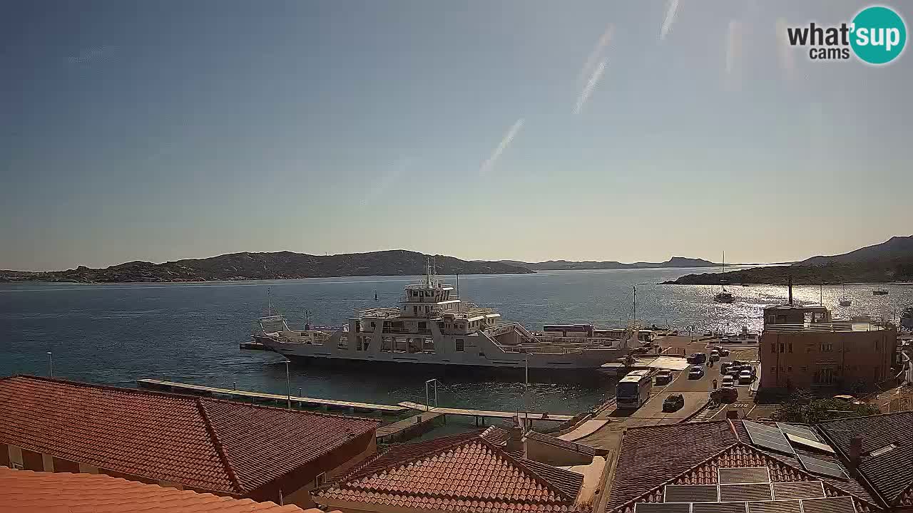 Isuledda webcam Porto Pollo Isola dei Gabbiani – Palau – Sardinia – Italy – Kitesurf Side