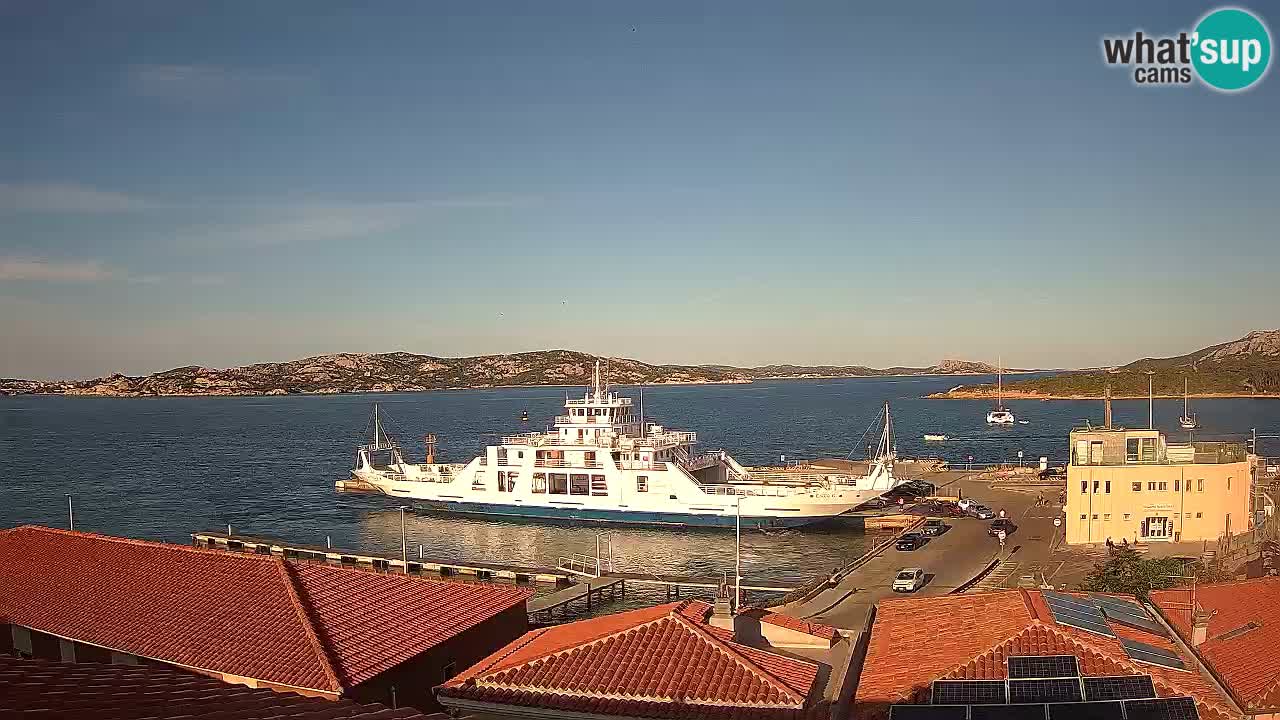 Isuledda webcam Porto Pollo Isola dei Gabbiani – Kitesurf side – Palau – Sardegna