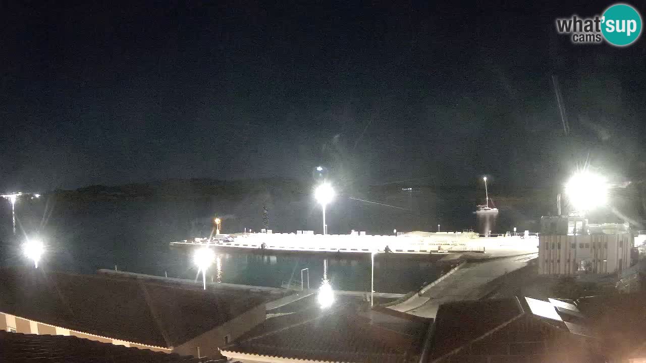 Isuledda webcam Porto Pollo Isola dei Gabbiani – Kitesurf side – Palau – Sardegna
