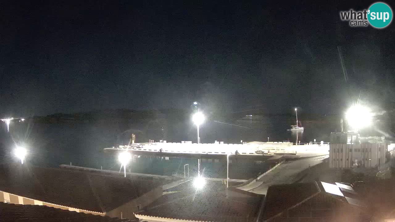 Isuledda webcam Porto Pollo Isola dei Gabbiani – Kitesurf side – Palau – Sardegna