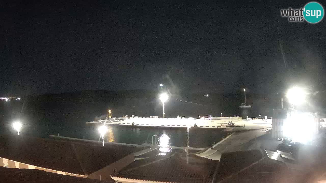 Isuledda webcam Porto Pollo Isola dei Gabbiani – Kitesurf Side – Palau – Sardinien – Italien