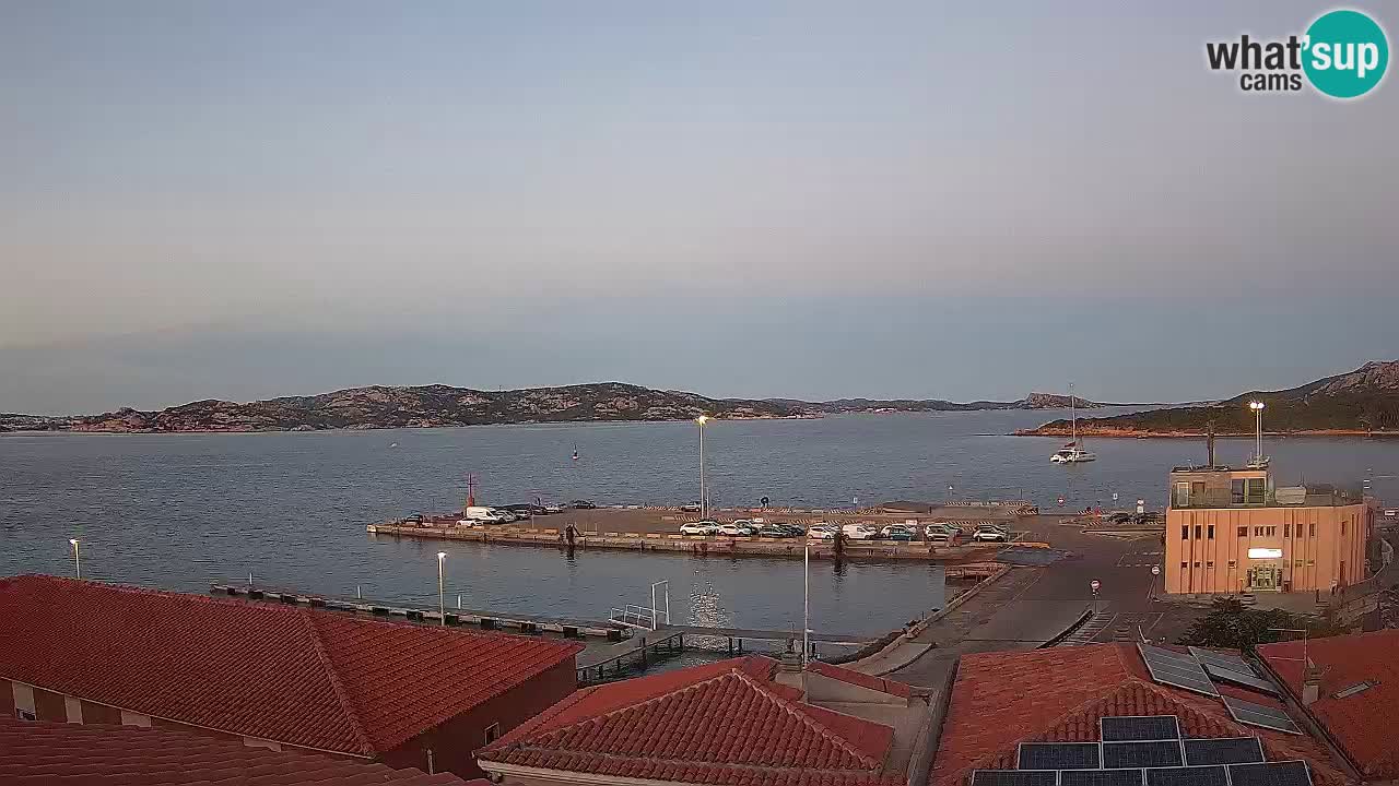 Web Kamera Isola dei Gabbiani – Wind bar – Porto Pollo – Palau – Sardinja – Italija