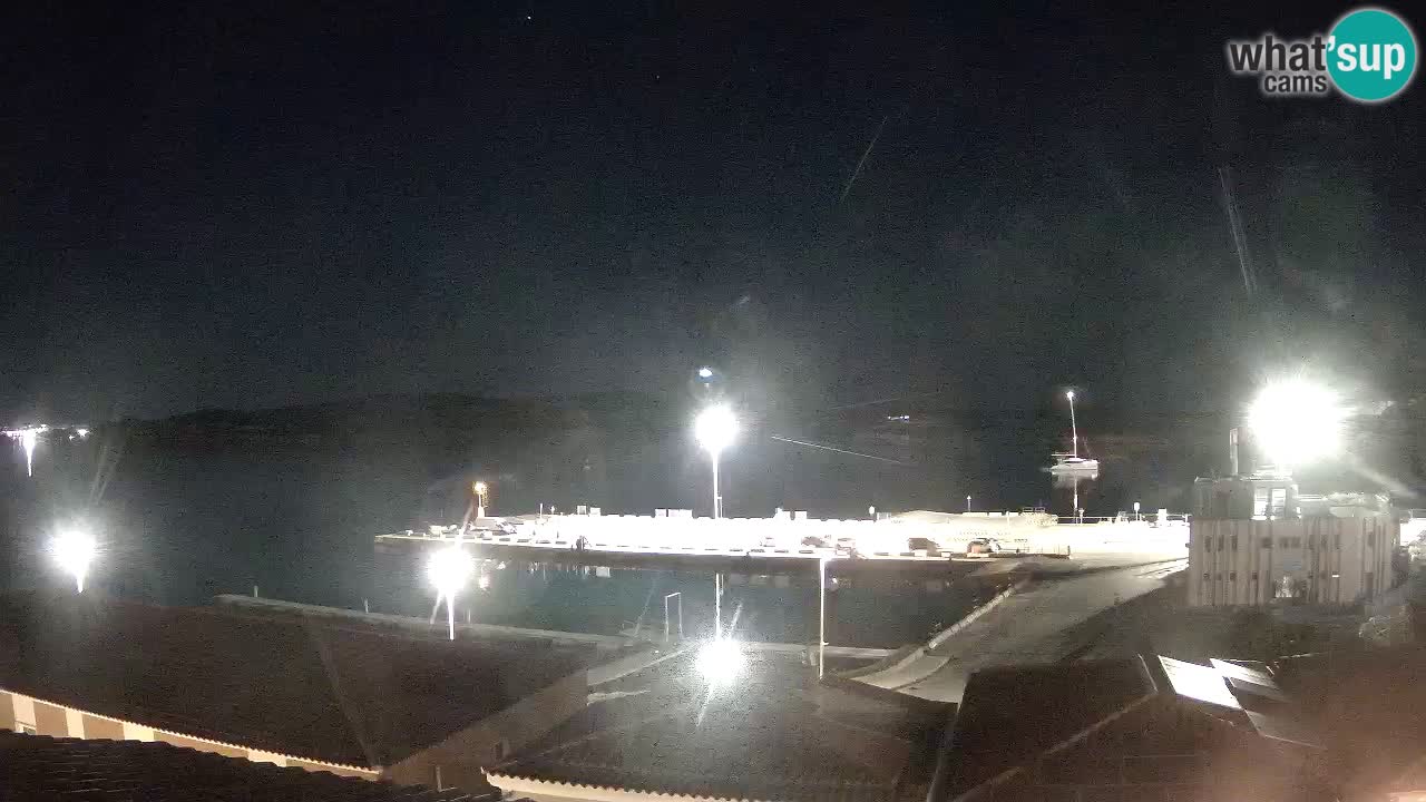 Isuledda webcam Porto Pollo Isola dei Gabbiani – Kitesurf Side – Palau – Sardaigne – Italie