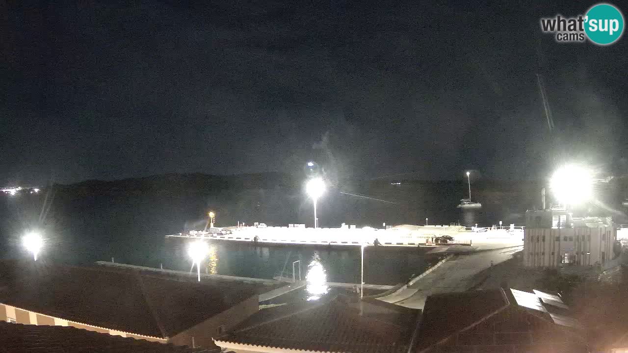 Isuledda webcam Porto Pollo Isola dei Gabbiani – Palau – Sardinia – Italy – Kitesurf Side