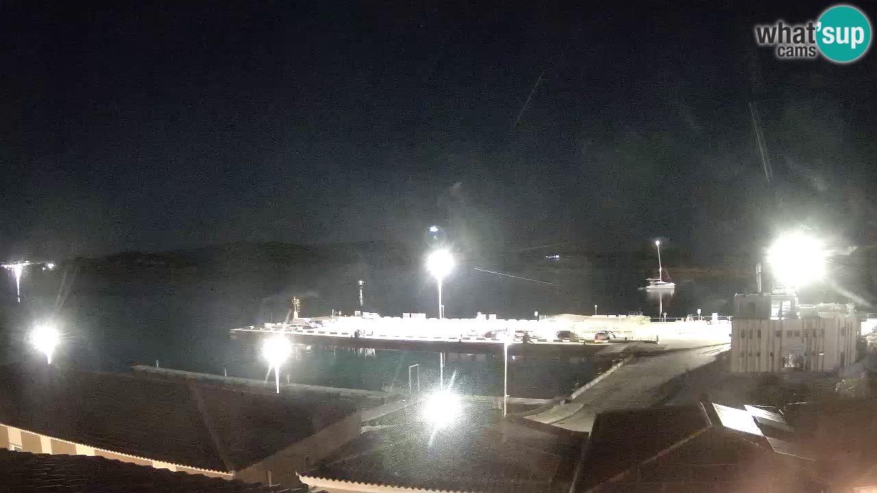 Spletna kamera Isola dei Gabbiani – Wind bar – Porto Pollo – Palau – Sardinija – Italija