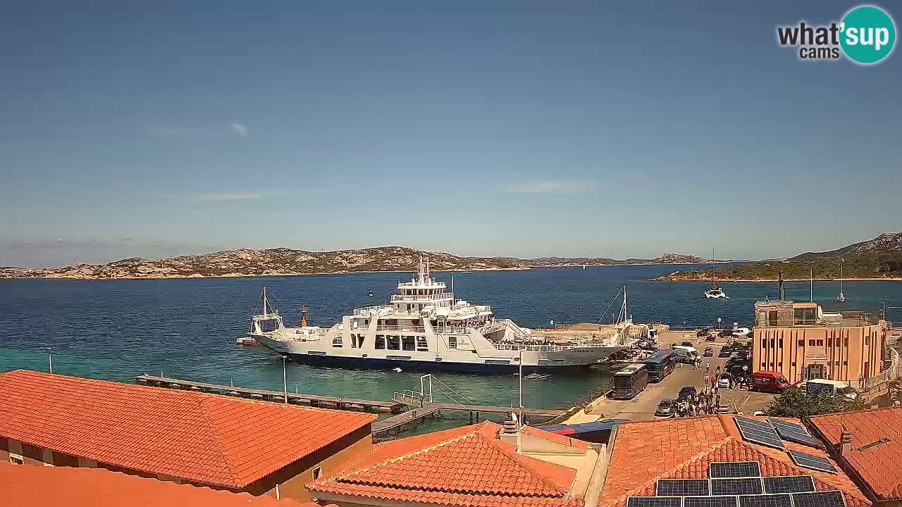 Web Kamera Isola dei Gabbiani – Wind bar – Porto Pollo – Palau – Sardinja – Italija