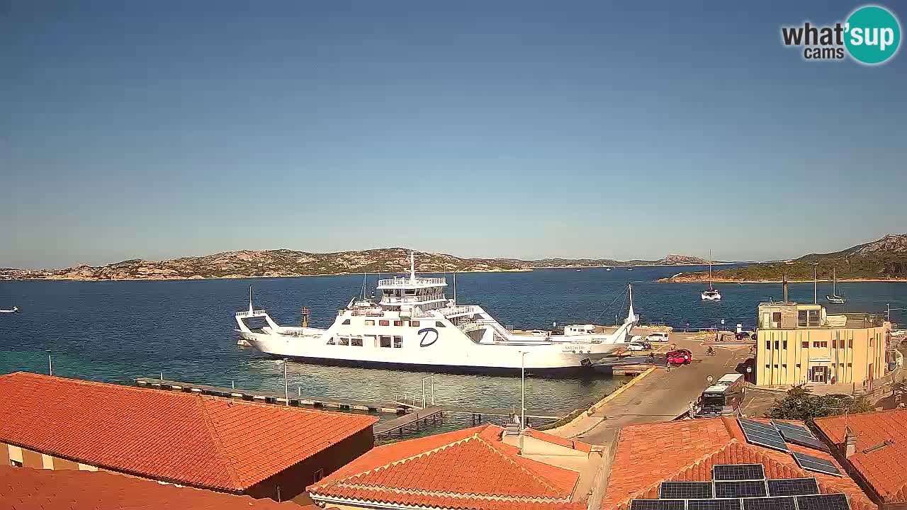 Livecam Isola dei Gabbiani – Porto Pollo – Palau – Sardinia – Italy