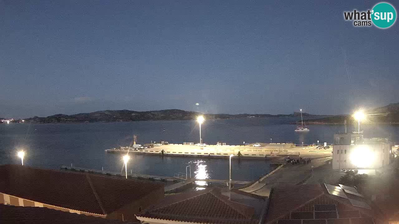 Live cam Isola dei Gabbiani – Wind bar – Porto Pollo – Palau – Sardaigne – Italie