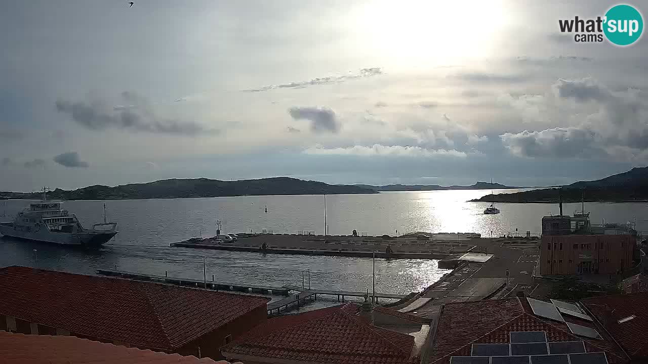 Isuledda webcam Porto Pollo Isola dei Gabbiani – Kitesurf Side – Palau – Sardaigne – Italie