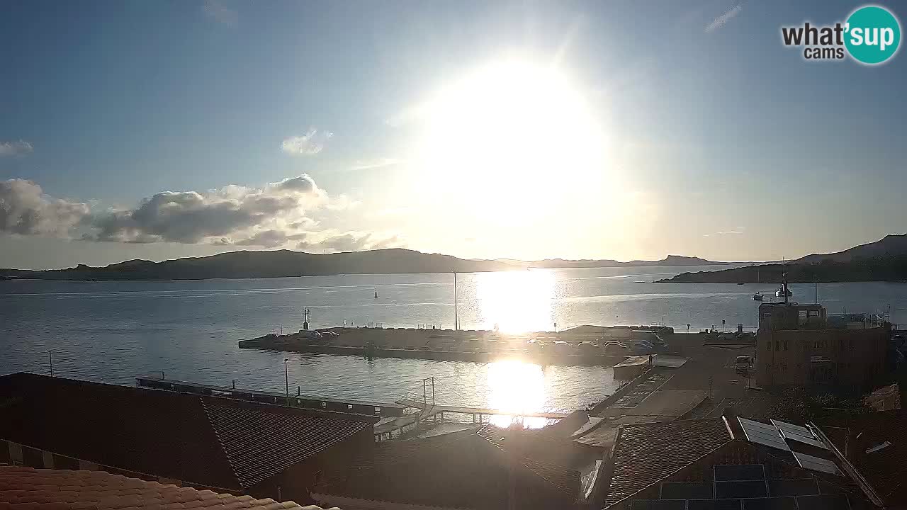 Livecam Isola dei Gabbiani – Porto Pollo – Palau – Sardinia – Italy