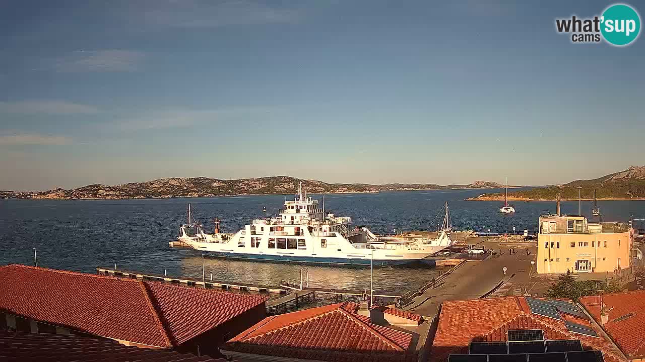 Isuledda webcam Porto Pollo Isola dei Gabbiani – Kitesurf Side – Palau – Sardaigne – Italie