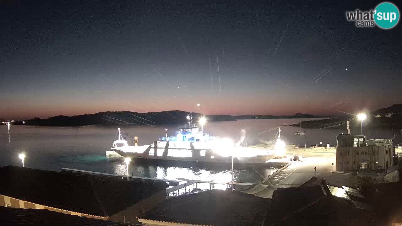Live kamera Isola dei Gabbiani – Wind bar – Porto Pollo – Palau – Sardinien – Italien